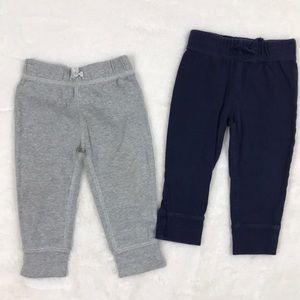Carter’s Gray and Navy Joggers, size 18 Months